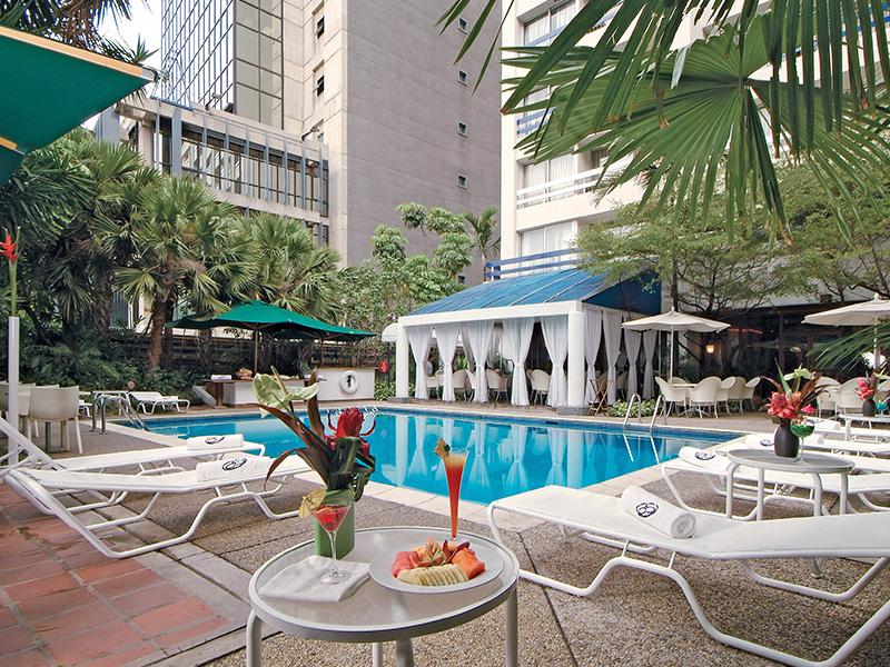 Hotel Altamira Suites Caracas Exterior foto
