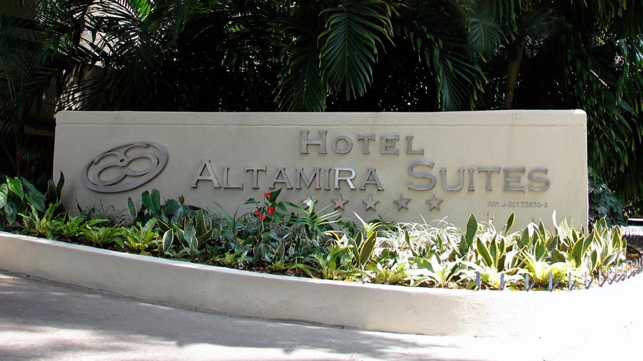 Hotel Altamira Suites Caracas Exterior foto