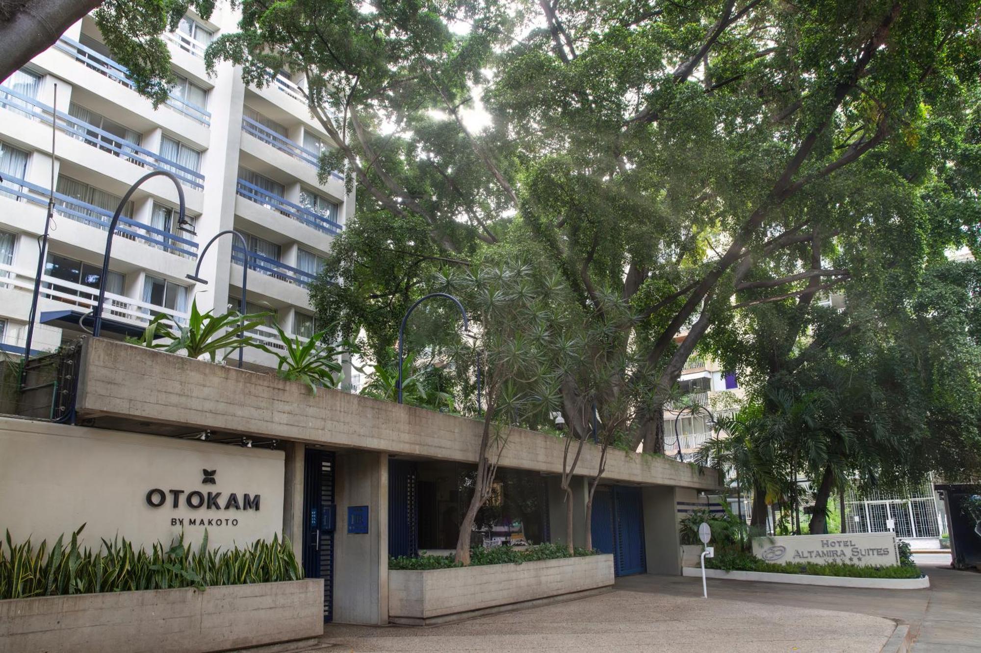 Hotel Altamira Suites Caracas Exterior foto