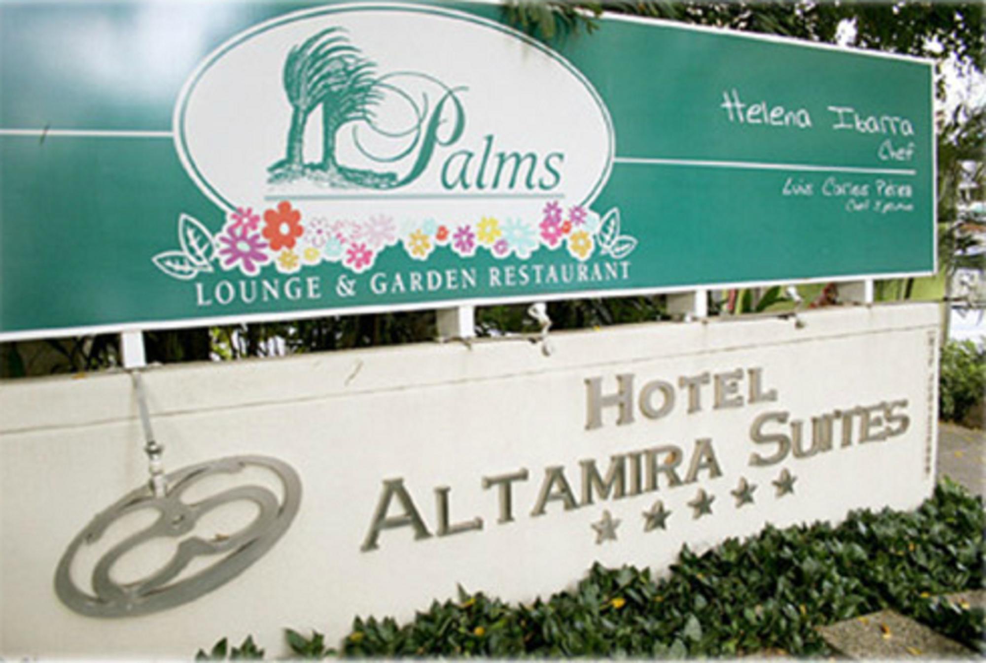 Hotel Altamira Suites Caracas Exterior foto