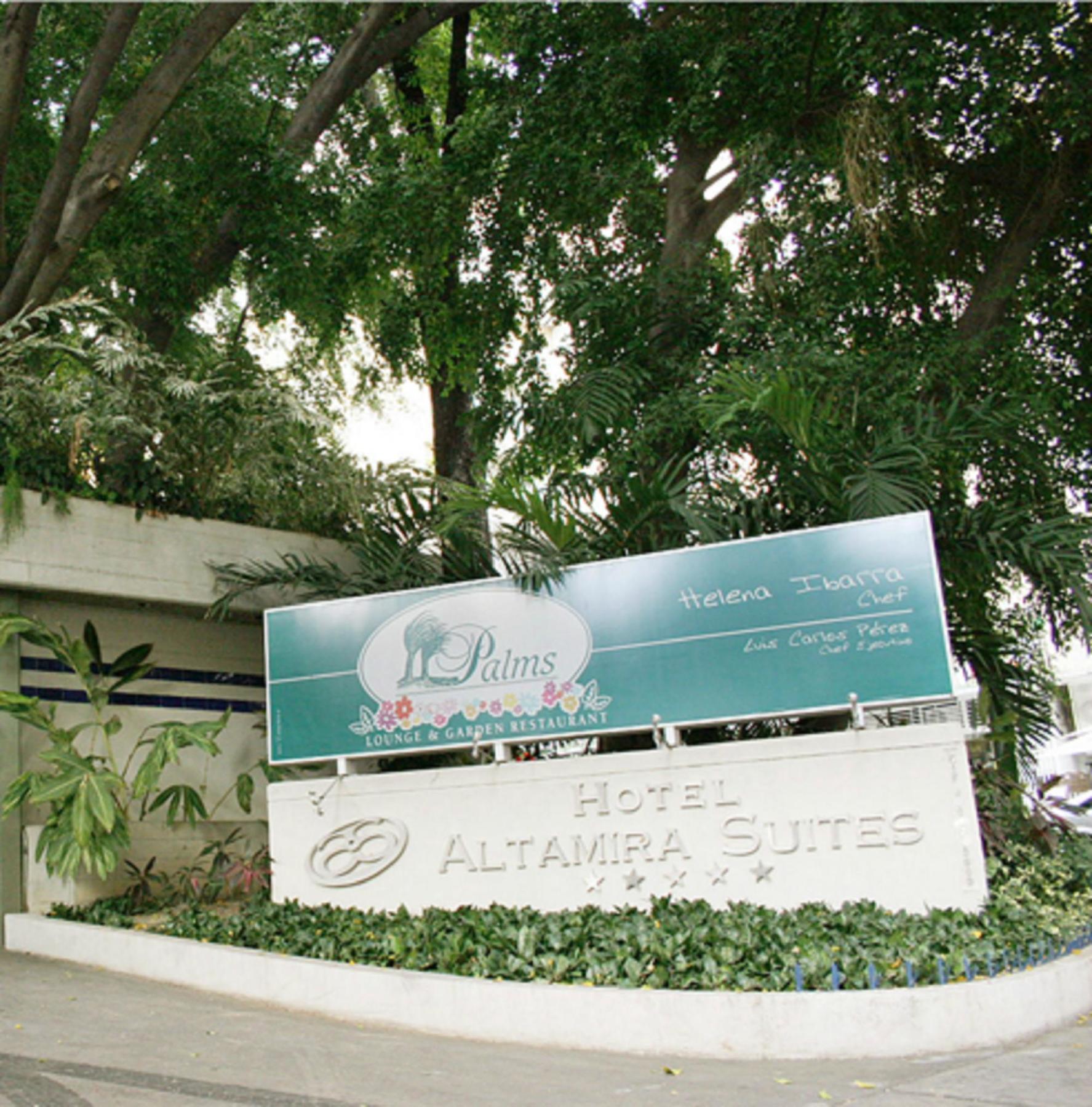 Hotel Altamira Suites Caracas Exterior foto