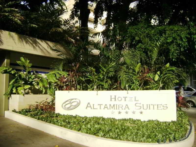 Hotel Altamira Suites Caracas Exterior foto